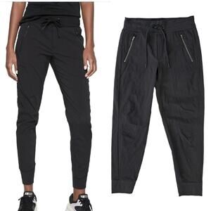 Athleta Trekkie North Jogger Pants Black Size 2 Hiking Casual Athleisure